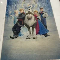 فرش و لوستر اتاق کودک