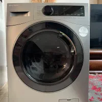 ماشین لباسشویی کاملا سالم و بدون مشکل