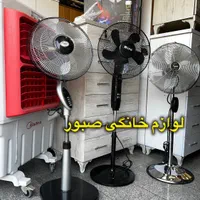 پنکه سه حالته/ایستاده/رومیزی/دیواری/استیل|پنکه و تصفیه‌کنندهٔ هوا|تهران, جیحون|دیوار
