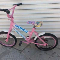 دوچرخه صورتی