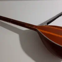 چگور.چوگور خوش صدا عاشیقی|سازهای سنتی|قم, قلعه کامکار|دیوار