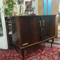 تلویزیون مبله قدیمی عتیقه درحدآک ارسال از اصفهان