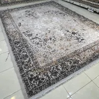 فرش فیروزه گلی