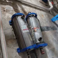 دو دستگاه پمپ آب راد بی صدا