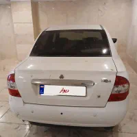 تیبا سفید صندوق دار مدل ۱۴۰۰ کم کارکرد|خودرو سواری و وانت|رودهن, |دیوار