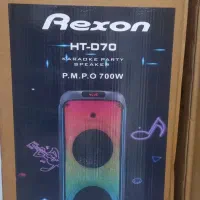 پارتی باکس rexon طرح jbl اقساطی با چک صیادی|پخشکننده همراه|اصفهان, گلزار|دیوار