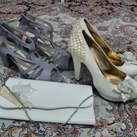 کیف و کفش مجلسی سایز ۳۹