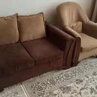 مبل میز ناهار خوری جلو مبلی