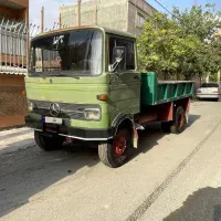 خاور۸۰۸  بی رنگ کمپرسی