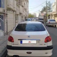 پژو۲۰۶اس دی وی۸ معاوضه با پراید