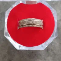 حلقه ی نقره ی مردانه