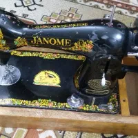 چرخ خیاطی ژانومه