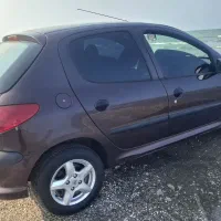 پژو۲۰۶ تیپ۵|خودرو سواری و وانت|محمودآباد, |دیوار