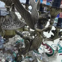 لوستر فرشته|لوستر و چراغ آویز|فردیس, شهرک ارم|دیوار