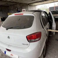 تیبا 2 تصادفی مدل1400