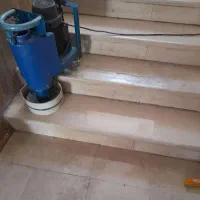 کفسابی سنگسابی سنگ سابی کف سابی موزائیک آجر پولیش|خدمات نظافت|اصفهان, خرم|دیوار