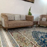 مبلمان ۸ نفره|مبلمان خانگی و میز عسلی|بوئین زهرا, |دیوار