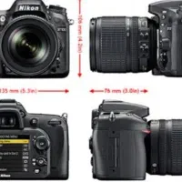 دوربین نیکون D7100 با لنز 18*140