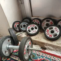 دمبل بدنسازی چدنی