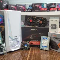 کیس اقتصادی و دانش اموزی I5.6400گرافیک 8گیگ