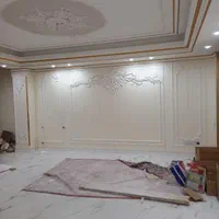 نصاب گچبری اماده پیش ساخته ابزار گچی قاب بندی نصب|مصالح و تجهیزات ساختمان|تهران, تهرانپارس شرقی|دیوار