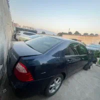 تصادفی  کورولا ۲۰۰۷فول سرمه ای