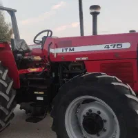 تراکتور جفت ۴۷۵ کارخانه مدل ۹۶ موتور گیربکس مرتب|خودرو سنگین|گرگان, |دیوار