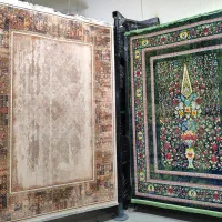 هزار فرش شهر راز1200شانه سرزمین فرش|فرش|شیراز, زیباشهر|دیوار