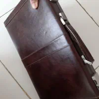 تخته کیف نرد چرم قفل رمز دار|کیف، کفش، کمربند|محمدشهر, همایون ویلا|دیوار