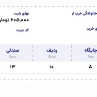 فروش بلیط کنسرت the don|بلیت کنسرت|دوگنبدان, |دیوار