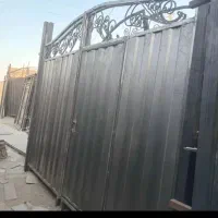 تولیدی درب های باغی ، حیاطی  سه لنگه نفرو ،گاراژی|مصالح و تجهیزات ساختمان|شهریار, شهرک مصطفی خمینی|دیوار