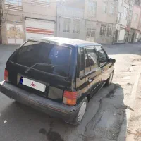 پراید هاچ بک ۸۴ مشکی|خودرو سواری و وانت|اراک, |دیوار