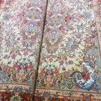 یک جفت فرش خطیبی رج 30 مرینوس زیر قیمت بازار