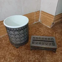 کریر نوزاد وجای دستمال کاغذی وسطل|کالسکه و لوازم جانبی|نهاوند, |دیوار