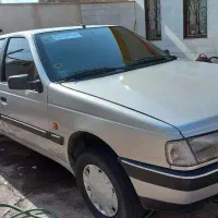 پژو ۴۰۵ مدل ۱۳۸۹ دوگانه