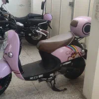 موتور کویر پاکشتی طرح وسپا