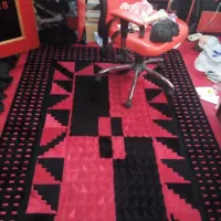 فروش سرویس چوب نسبتا تمیز نوجوان بصورت یکجایی|تخت و سرویس خواب|قم, باجک دو|دیوار