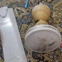 پنکه سقفی مارک s.m.c و کابل کولر|پنکه و تصفیه‌کنندهٔ هوا|گنبد کاووس, |دیوار