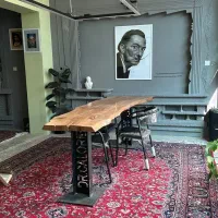 فضای اشتراکی هنری در آموزشگاه تکنیک|اجارهٔ کوتاه‌مدت دفتر کار و فضای آموزشی|اصفهان, شاهزید|دیوار