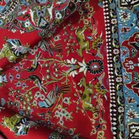 فرش ماشینی (۳*۴) طرح شکار