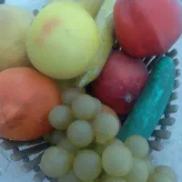 پوست میوه خشک