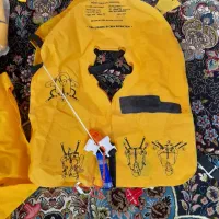 ۶تاجلیقه نجات دارای کپسول باد ولامپ