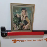 تابلو پولک دوزی.