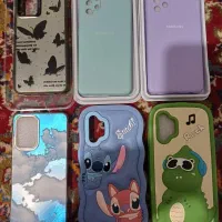 قاب گوشی a32 4G کاملا تمیز