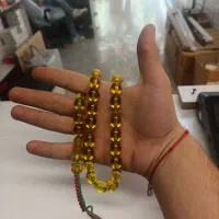 تسبیح المانی زرد