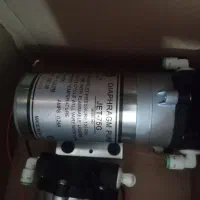 پمپ تصفیه اب ومخزن