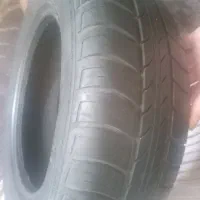 یک حلقه لاستیک ایران تایر15 و لاستیک 17سالم MAXXIS