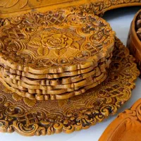 ظروف نوستالژی قدیمی جنس کائوچو تضمینی نو