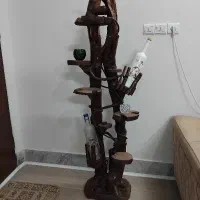 بار ایستاده چوبی