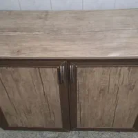 کابینت زمینی دو در